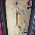 El cooksnap de Camila Viana cuando hizo BUDÍN DE LIMÓN HÚMEDO CON ARÁNDANOS Y❤️ con harina integral.