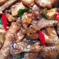 Cooksnap dari Nunuk Karyani untuk resep Ayam Saori Lada Hitam