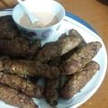 saba naz's cooksnap of when they made Kachay keeme ke kabab.