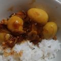 Cooksnap dari Desti untuk resep Telur Puyuh Bumbu Kecap Pedas