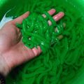 Cooksnap dari Arsa Arka untuk resep Cendol tepung beras nutrijel