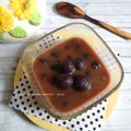 Cooksnap dari Dapur Annisaa untuk resep Candil ubi ungu
