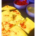 Neeta Bhatt का कुकस्नैप जब उन्होंने अमिरी खमन (Amiri Khaman recipe in Hindi) बनाया था।