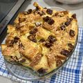 Cooksnap dari Farah Dilla untuk resep Bread Pudding with Vanilla Sauce yang sangat enakk