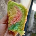 Cooksnap dari Novia Diana Ayu Wulandari untuk resep Unicorn Chiffon Ketan ala Kheyla (metode simple) #beranibaking