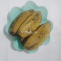 Cooksnap dari Naqiyyah 🍒 untuk resep Pisang Rebus Pandan