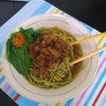 Cooksnap dari Anie Yuli untuk resep Mie Ayam Kampung