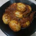 Cooksnap dari Hanny Ummu Jofariq untuk resep Telur Balado 🌶🥚🍅