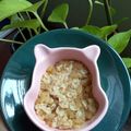Nhu An's cooksnap of when they made Bánh táo yến mạch ăn dặm.