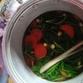 Cooksnap dari Harthanis Shi untuk resep Sayur Bening Serai
