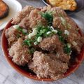 yu hye pan 的 粉蒸排骨（地瓜）/電鍋料理 cooksnap
