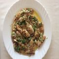 El cooksnap de Evelio Tovar Martínez cuando hizo Calamar a la plancha.