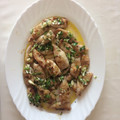 El cooksnap de Evelio Tovar Martínez cuando hizo Calamar a la plancha.