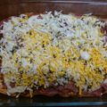 El cooksnap de Gabriel Alberto Schreiber cuando hizo Pechuga de pollo a la pizza.
