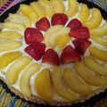 El cooksnap de Samantha Cerda cuando hizo Tartaleta de frutas.