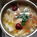 Cooksnap dari yumin kwan untuk resep Sop ayam labu kundur (tung kua)