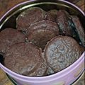 El cooksnap de Natalia Barceló cuando hizo Galletitas brownie fáciles 🤤🤭🙈.