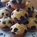 Maróti Niki Cooksnap-ja, amikor elkészítette a(z) Áfonyás vaniliás muffin receptet.