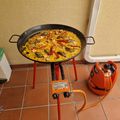 El cooksnap de Toni Mellado Extremera cuando hizo Paella "La nostra senyoreta" 🥘.