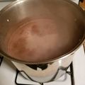 El cooksnap de aida749 cuando hizo Champurrado.