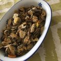 Cooksnap dari Shinta untuk resep Tumis Kerang Hijau Kupas