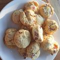 El cooksnap de Candela cuando hizo Scones Salados.