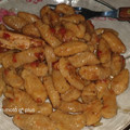 El cooksnap de Ale Encina cuando hizo Ñoquis de Zanahoria.