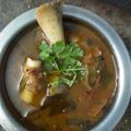Vijayalakshmi Velayutham's cooksnap of when they made மட்டன் எலும்பு பெப்பர் சூப்.