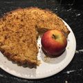 El cooksnap de Cele Vecchio cuando hizo Tarta crumble de manzanas.
