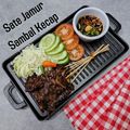 Cooksnap dari Dapur Olive untuk resep Sate Jamur Tiram