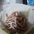 El cooksnap de Vonchi Ivonne cuando hizo Churros pal frío..