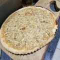 El cooksnap de Nayareth Javiera H. Fernández cuando hizo Kuchen de nuez estilo Sur de Chile ❤️🤍💙.