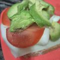 El cooksnap de Juan Pérez Gómez cuando hizo Sándwich de aguacate y huevo.