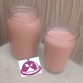 ummusabeer's cooksnap of when they made Banana and Watermelon Milkshake/Smoothie.