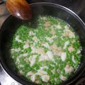 El cooksnap de Noelia Arevalo Navarro cuando hizo Guisantes con sepia.