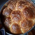 Cooksnap dari Dewi Anurogo untuk resep Roti Sobek (Killer Soft Bread)