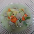 Cooksnap dari Bunda Qilla N Alif untuk resep Sup bakso simple