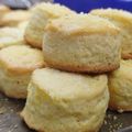 El cooksnap de Teffy Rodriguez cuando hizo Scones de queso.