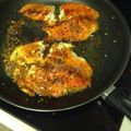 Ashley Lamanna's cooksnap of when they made Seared tilapia.