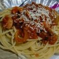 Cooksnap dari Susan_Miniarti untuk resep Spaghetti Bolognese
