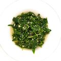 Cooksnap dari winta sihotang untuk resep Tumis Bayam ala Korea