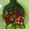 Cooksnap dari Lintang Cahyaningrum untuk resep Tumis pokcoy bawang putih pedas
