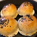凱茜媽咪の廚房 的 果汁肉鬆麵包 cooksnap