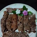 Cooksnap dari yeni Mariyati untuk resep Kue laba-laba praktis (chocolatos hot chocolate)