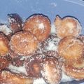 El cooksnap de Yamilaguisella Meza cuando hizo Buñuelos de banana.