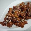 Cooksnap dari Andina Puspita untuk resep 25. Dakgangjeong