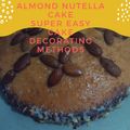 Shushi Sheikh's cooksnap of when they made Almond cake.