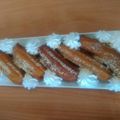Cooksnap de chaïma oum tamara cuisine sur la recette Churros