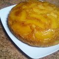 El cooksnap de Ana Rearte cuando hizo Torta de manzana invertida.