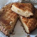 El cooksnap de Gaby cuando hizo Pastel vasco.